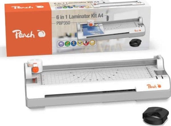 Peach 6 in 1 - Laminator - pung - 22.9 cm