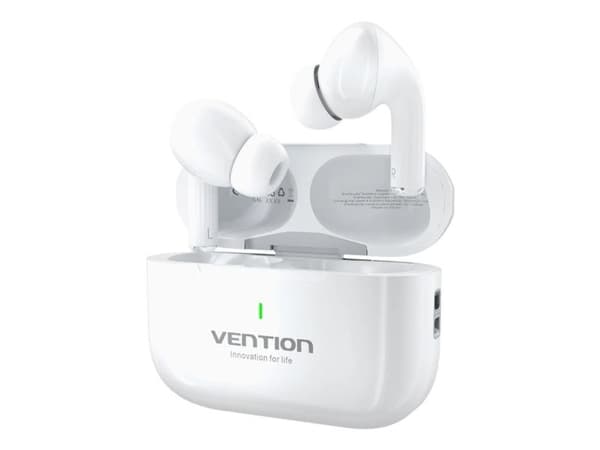 TWS Vention Echo Lite E11 Ausines (baltas)