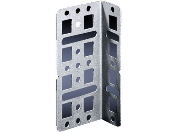 Rittal 4597.000, Monteringsskena, Stål, Silver, 4 styck