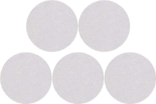 Bosch Expert M480 Net - Sandpapper - 5 delar - rund - grus: P80 - 125 mm