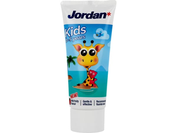 Jordan Tannkrem for barn 0-5 år 50ml