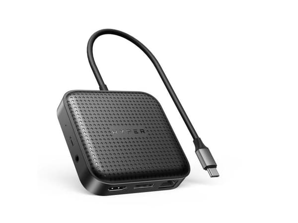 HyperDrive Mobile Dock - Telakointiasema - USB4 - HDMI, DP - GigE