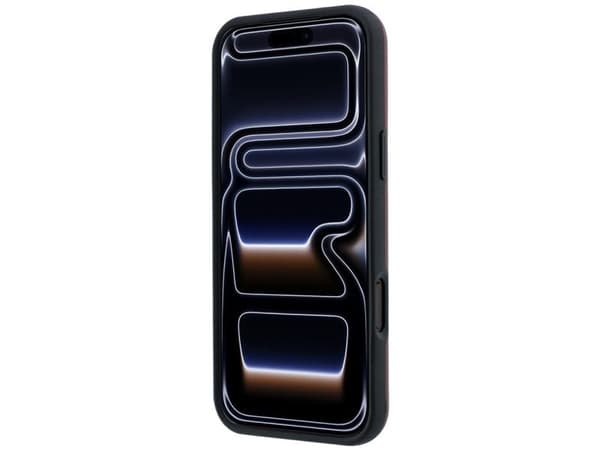Mercedes Leather 3D MagSafe Case for iPhone 17 Pro Max - Navy Blue