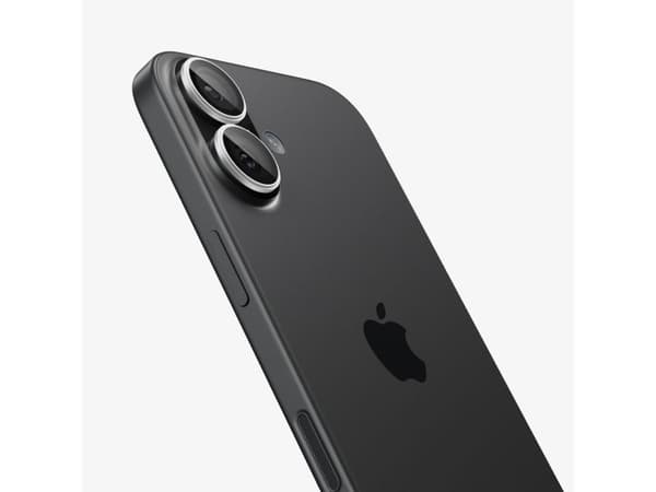 Spigen Optik Pro EZ Fit, Apple, iPhone 17, Fallsäker, Reptålig, Silver, 2 styck