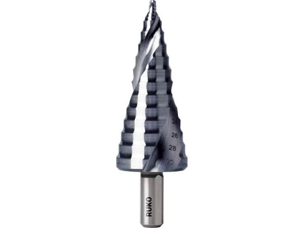 Trinnbor RUKO UltimateCut Flowstep Ø8,0-30,0 mm