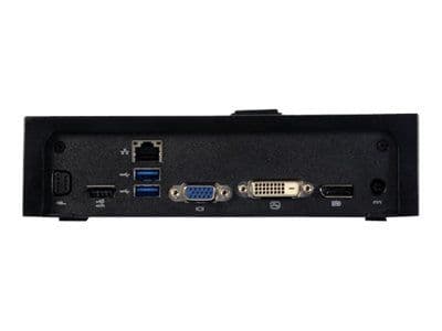 Dell EURO1 Simple E-Port II - Portreplikator - 130 Watt - för Latitude E5270, E5450, E5470, E5550, E5570, E7240, E7250, E7270, E7440, E7450, E7470