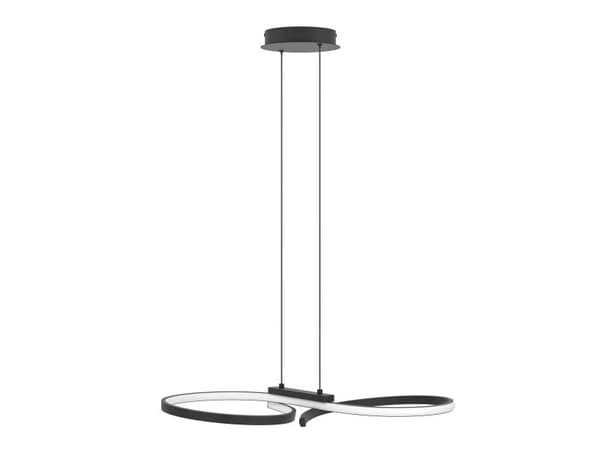 EGLO SERPINS pendellampe L660 sort/hvit