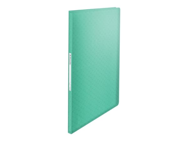 Esselte Colour'Ice - Displaybok - 40 rom - for A4 - kapasitet: 80 ark - grønn