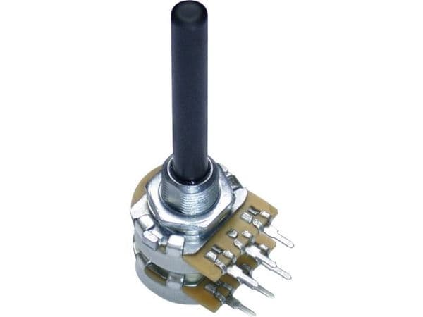 Service 9908 vridpotentiometer stereo 0.4 W 100 kO 1 st