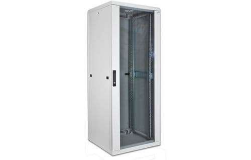 Wirewin CAB, Frittstående hylle, 32U, 2000 kg, 88 kg, Grå
