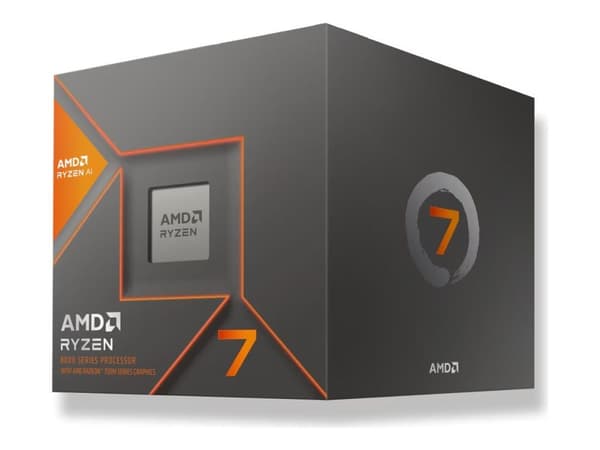 AMD Ryzen 7 8700G - 4.2 GHz - 8-core - 16 tråder - 16 MB cache - Socket AM5 - Boks