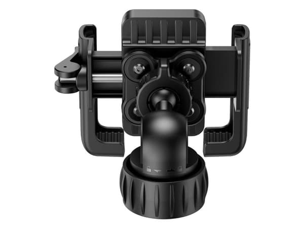Baseus GoTrip sykkelholder for telefon (svart)