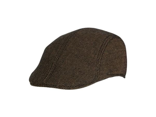 Ruskea englantilainen sixpence