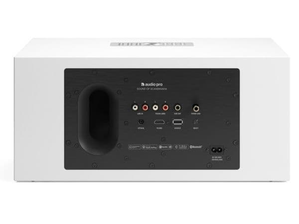 Audio Pro C20, Trådlös, 41 - 23500 hz, Vit