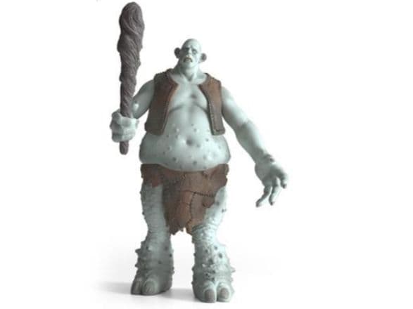 Schleich HP Troll