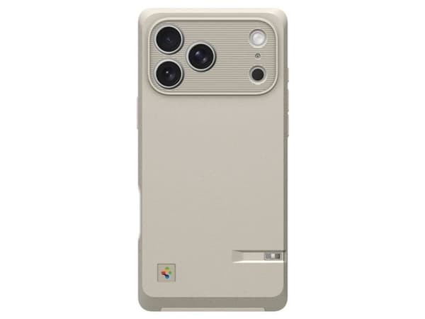 Spigen Classic LS (Mag Fit), Mobilskal, Apple, iPhone 17 Pro Max, 17,5 cm (6.9"), Stenfärg
