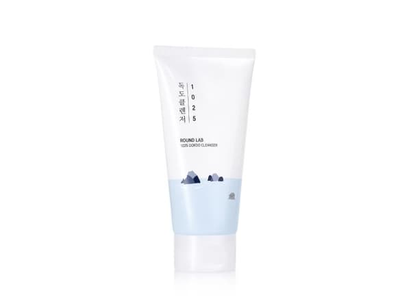 ROUND LAB 1025 Dokdo Cleanser - 150 ml, for Sensitive and Dry Skin