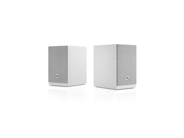 Audio Pro A28 Linkplay - stereohögtalarsystem med basreflex, vit