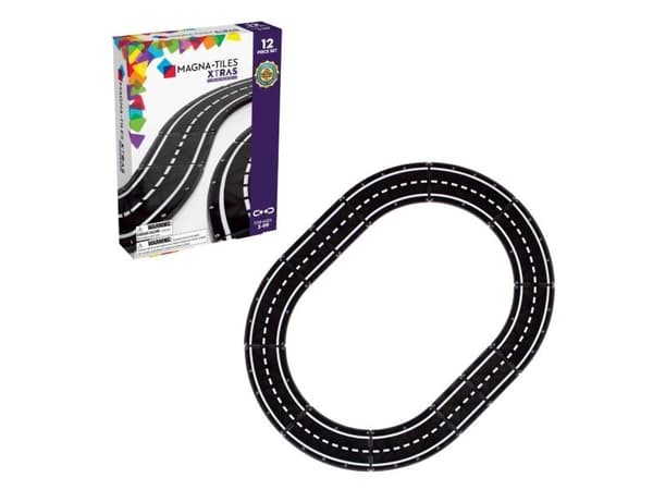 Magna-Tiles XTRAS : Roads, 12 pcs set