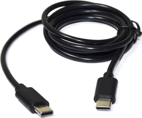 Msonic USB-B - USB-C 1 m USB-kaapeli Musta (MLU560)