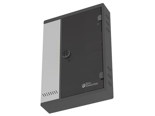 Alcasa PCT12-C10S, Sisätila, AC, musta, Harmaa