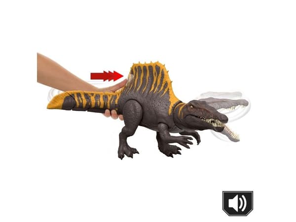 Jurassic World Rebirth Tail Thrasher Spinosaurus