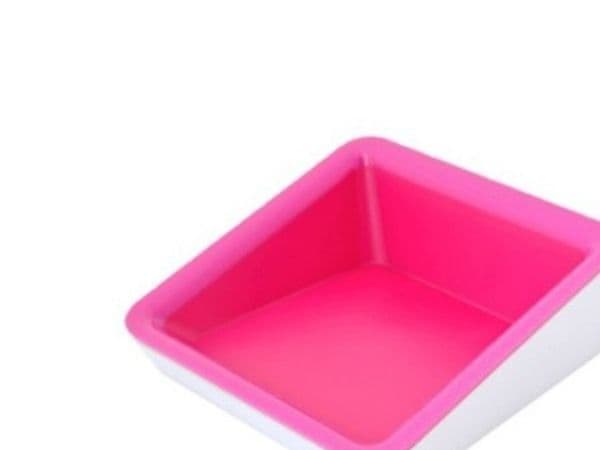 Bluelounge Nest, Rosa, Hvit