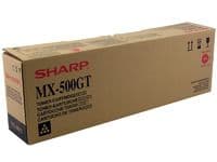 Sharp MX-500GT, 40000 sivua, musta, 1 kpl