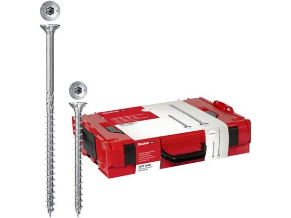 Fischer Power Fast II L-Boxx 102 ruuvisarja