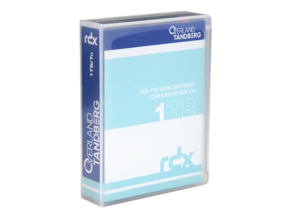 Serveris RDX Tandberg 1 TB-kassett