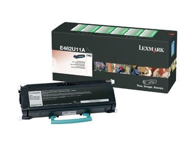 Lexmark E462U11E, 18000 sivua, Musta, 1 kpl