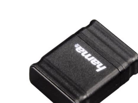 Hama FlashPen Smartly USB-flashminne 64GB USB 2.0 svart (108045)