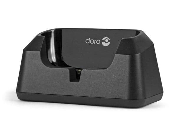 Doro 780X/730X, Innendørs, AC, Trådløs lading, Sort