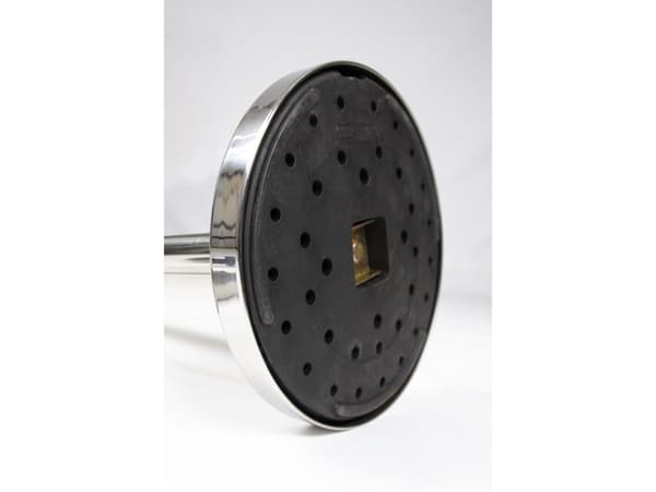 Securit CLASSIC CHROME sperresett med 2 stolper og 1 bronsetau