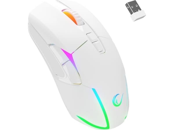 Rampage Nova M4 mus (NOVA M4-WHITE)