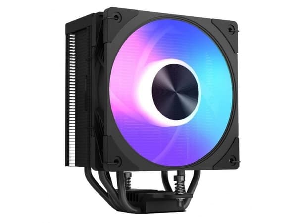 VOLCANO 0C T101 120 mm ARGB CPU-kjøler svart