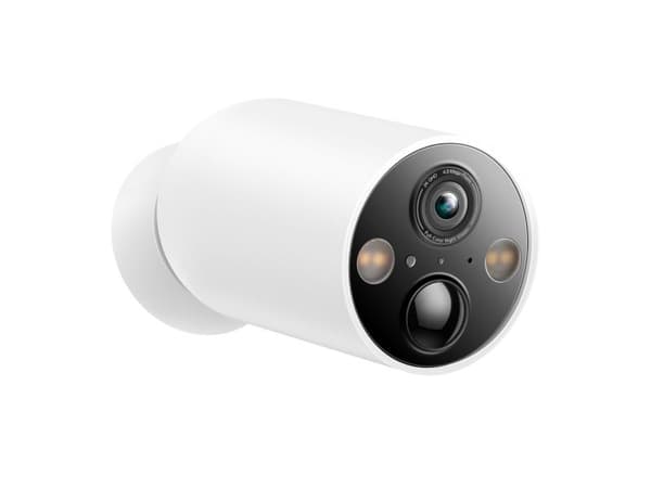 TP-Link Tapo C425, IP-säkerhetskamera, Utomhus, Trådlös, Innertak/vägg, Vit, Projektil (form)