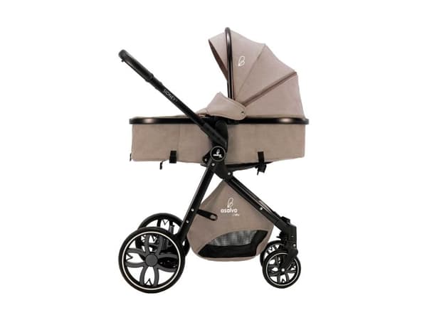 Asalvo Klapvogn Convertibel Sidney 2, Beige