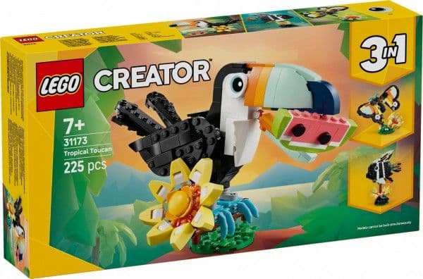 LEGO® Creator 31173 Ville dyr: Tropisk tukan