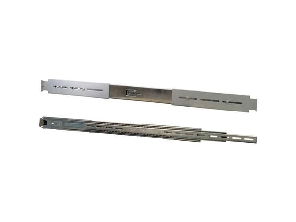 Inter-Tech - Rackskinne - sølv - 19"