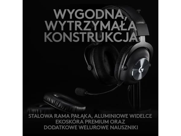 Mysz Logitech G305 Lightspeed Biała (910-005291) + G Pro X sort (981-000818)