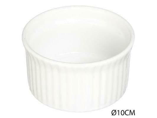 Secret de Gourmet keramisk ramekin til baking, Ø 9 cm, hvit