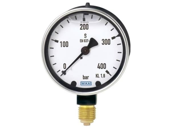 WIKA rörfjädermanometer 9921222 213.40 - 1 st