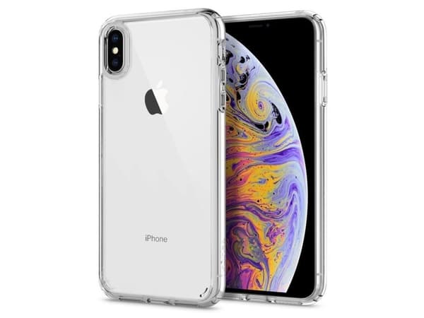 Spigen Ultra Hybrid, Mobilskal, Apple, iPhone XS Max, 16,5 cm (6.5"), Transparent