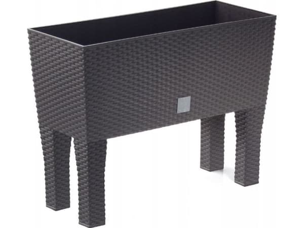 Prosperplast potti Rato Case High insertillä DRTC600H umbra