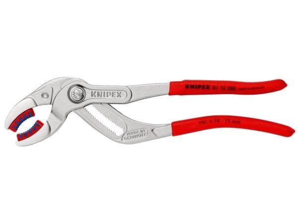 KNIPEX vandlås- og konnektortang 250 mm, forkromet