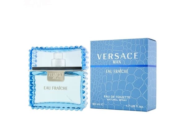 Versace Man Eau Fraiche Eau De Toilette Spray 50ml