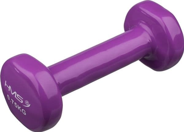 HMS hantel 17023 vinyl 1 x 0,75 kg