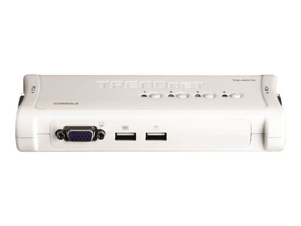 Trendnet TK-407K, 2048 x 1536 pikseliä, Sininen