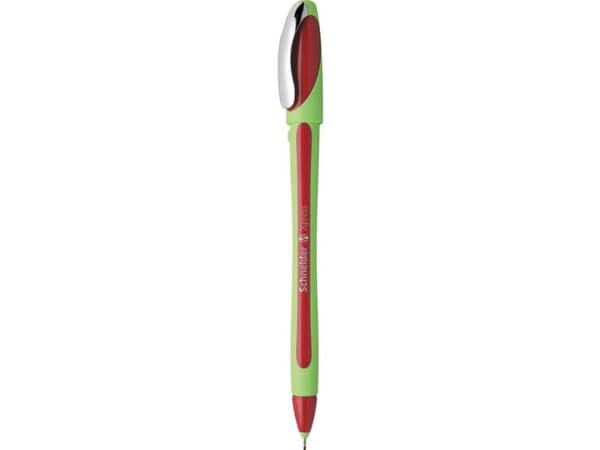 Schneider Xpress - Fineliner - permanent - rød - vannbasert blekk - 0.8 mm
